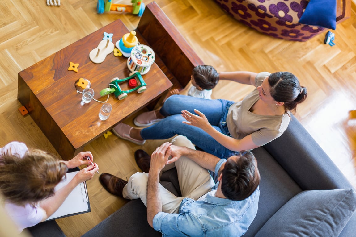 Family counseling at home